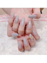 バニーアイズ 博多店(Bunny eyes)/ラメカラーにパーツでキラキラ☆