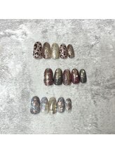 ベラミネイル(Bel-ami nail)/【10月】定額Bコース