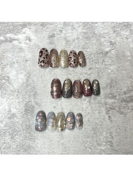 ベラミネイル(Bel-ami nail)/【10月】定額Bコース