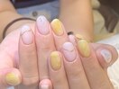 10月 くすみイエロー