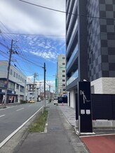 サロン イニ(SALON INI)/看板が目印です♪