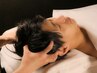 【極上睡眠＆睡眠の質向上に★小顔30分】熟睡ドライヘッドスパ4980→