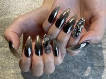 ラウンジ 町田店(RounGe)/【スカルプ】chromeカラー