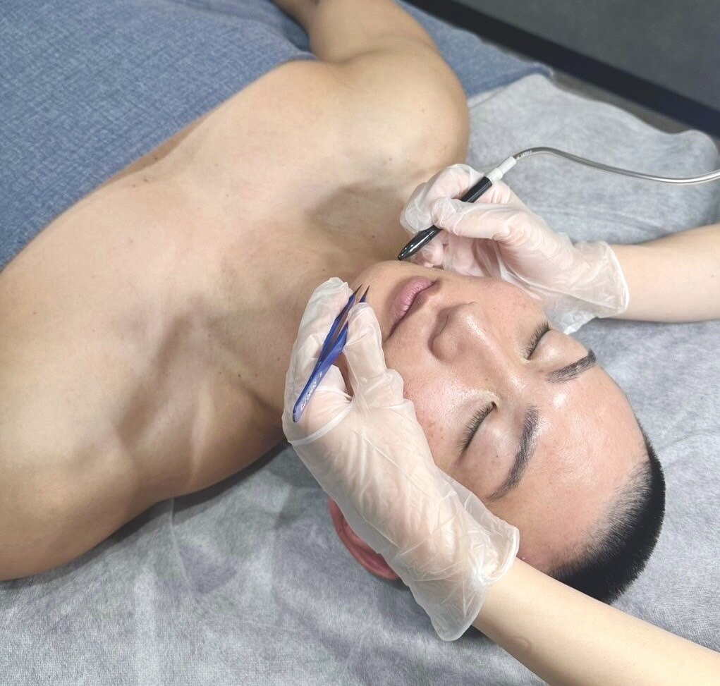 【VIOなし】　美容電気脱毛 30分 　13200円  