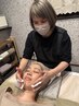 【大人気◎】フェイシャルケア+ボディオイルマッサージ100分　7000円→6800円