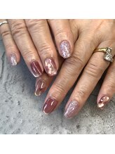 デカルコマニア(Decalcomania)/シンプルデザインコース