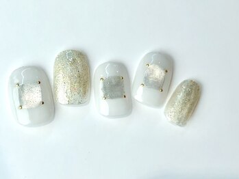 シロ 銀座店(CHILO)/サンプルアート[B]☆￥7900