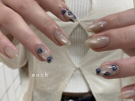 マグネット×バラ