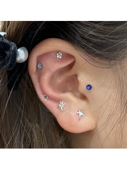 エイル(aile)/耳つぼジュエリー