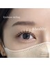 フラットラッシュ×まつ毛パーマ100本《アンドヘルシー》＋眉毛wax