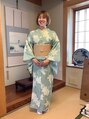 虹のひかり 着物を着てお出かけしたい!着付け練習中です!