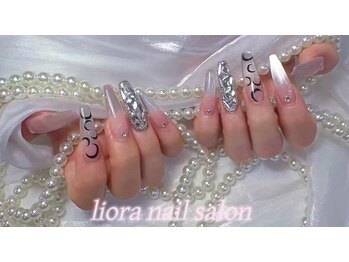 リオラネイル(Liora Nail)/埋め尽くしデザイン持ち込み