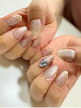 ビューティープラザトゥエンティーワン ときわ台駅(Beauty Plaza21)/【ハンド】マグネット×ストーン