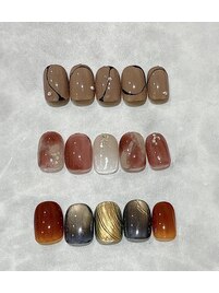 定額ジェルB 　【カラー変更可】