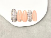 カナリス 神田店(Kanalis)/ツイードネイル