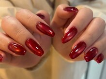 ダブリューアイラッシュ 中野(W.eyelash)/うるうるマグネットネイル