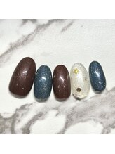 キューセブンネイルラウンジ 与野店(Q7 Nail Lounge)/定額Bコース　￥5500
