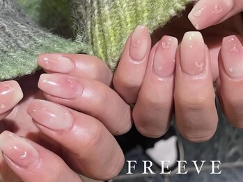 ネイル フリーヴマックスケリー 東京渋谷(FREEVE MAXKELLY)/HAND90分コース