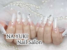 ナユキ 自由が丘店(NA.YUKI)/ベージュxホログラデーション