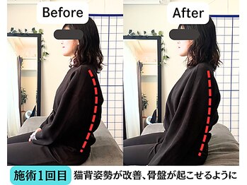 整体院 爽良/【札幌/大通り】姿勢改善