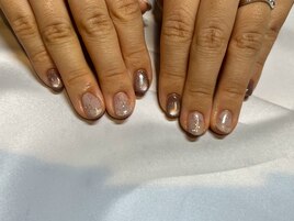 【パラジェル】マグネットネイル