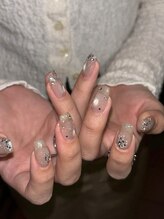 ブリスネイル うるま店(Bliss. nail)/持ち込みマグネットデザイン♪