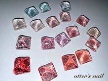 Otter'sNail【マグネット/スカルプ/フィルイン/パラジェル/持ち込み】/フラッシュネイル