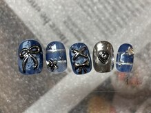 アイネイルズ 横浜EAST店(I-nails)/メタルミラーネイル