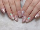 桜ネイル☆