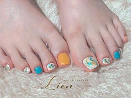 【foot】アート９０分コース