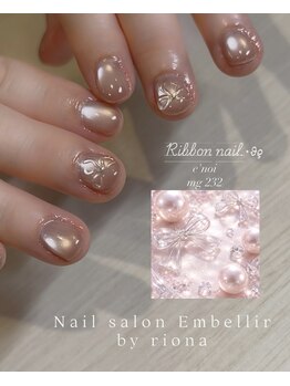 アンベリール(Embellir)/ハンドネイル定額デザイン
