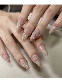 ユミネイル(Yumi Nail)/クロムデザイン