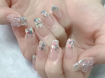 ジェル☆シンプルビジューコース