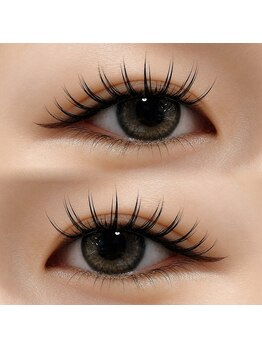 スータ(Relax Beauty SUIT)の写真/〔フラット2Dラッシュ160~180本¥7700〕超高持続なのにダメージレス♪存在感あるパッチリeyeへ◎