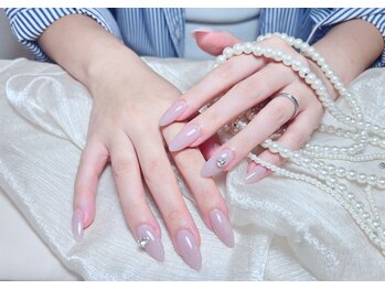 ナナネイル(Nana Nail)/長さ出しワンカラー