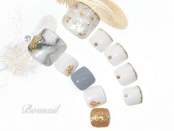 ネイルアンドアイラッシュ ボネール 銀座店(lash Bounail)/エレ 9980円 どちらかで