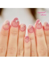 たゆ ネイル(たゆnail)/ダブルフレンチネイル