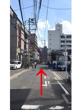 整体ボディケアサロン オアシス(Oasis)/道順