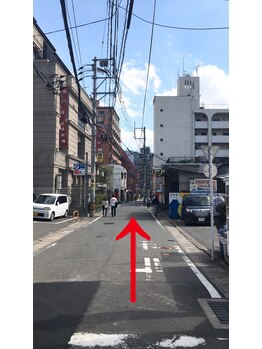 整体ボディケアサロン オアシス(Oasis)/道順