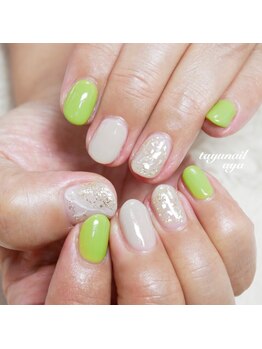 たゆ ネイル(たゆnail)/シェルネイル