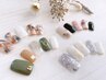 Jrネイリスト★ネイルモデル★フット☆デザイン何でも☆￥6,900～