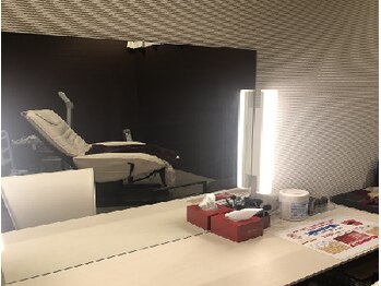 ヤクルトフェイシャルサロン 長野高田/個室内でそのままメイク直しも♪