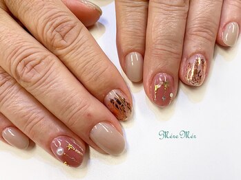 メールメール 和光市本店(MereMer)/クリスマスネイル