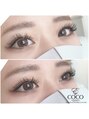アイラッシュテリアココ(eyelashterior COCO) 【バインドロック140束】ボリュームやモチ重視の方にオススメ☆