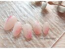 ジェルネイル桜ネイル