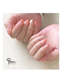 ジェル☆定額シンプルデザイン