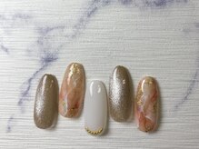 ネイルサロン インプレス(Impress)/大理石ネイル