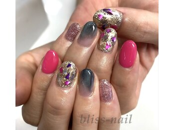 ブリスネイル(bliss-nail)/シェルネイル