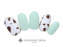 ダッシングディバ 新百合ヶ丘オーパ店(DASHING　DIVA)/レオパードアート