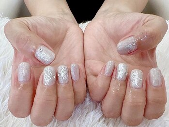 みんなのネイルサロン/パールネイル